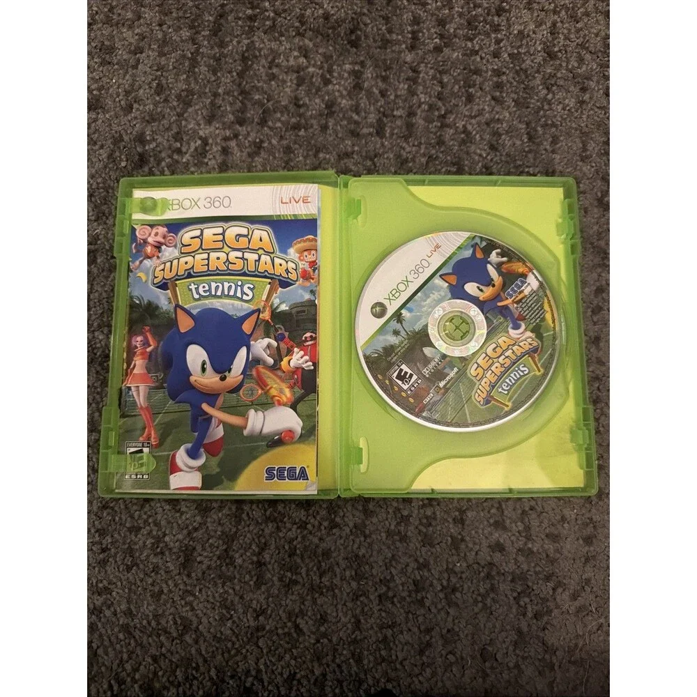 Sega Sonic Superstars Tennis / Live Arcade for XBOX 360